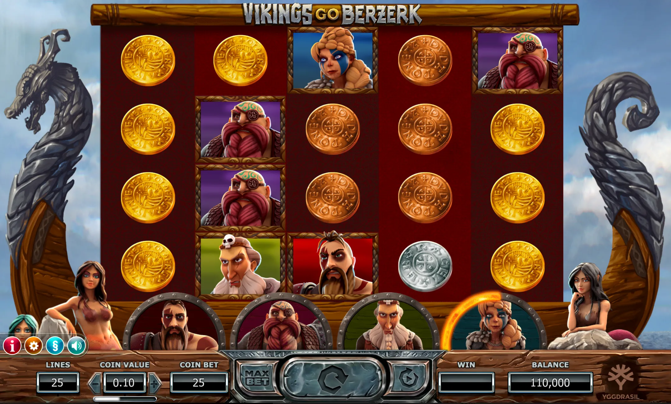Vikings Go Berzerk slot